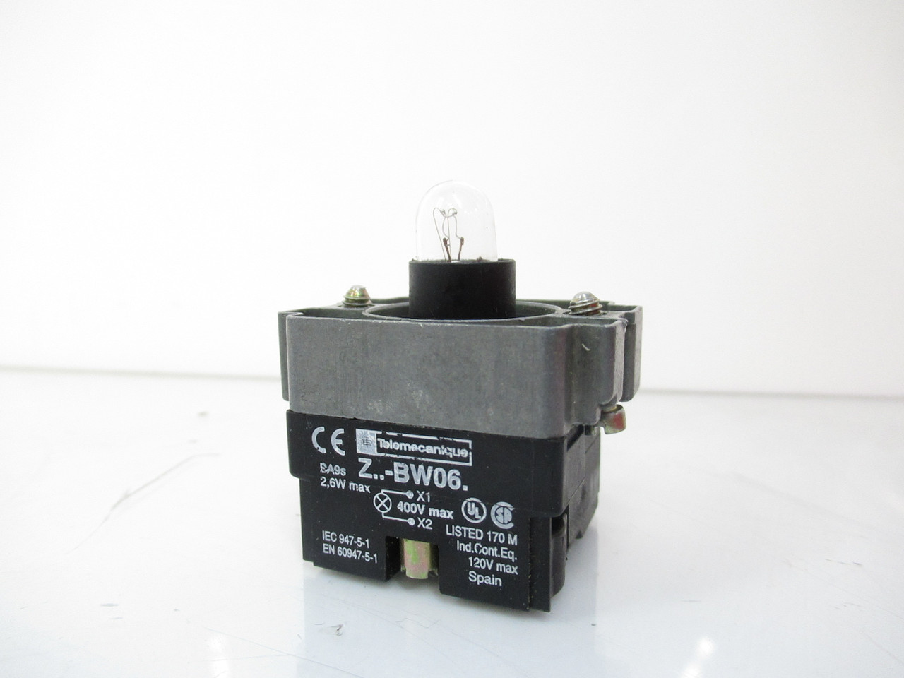 Schneider Electric Z-BW06 Pilot Light Module, Sold By Unit - PCM